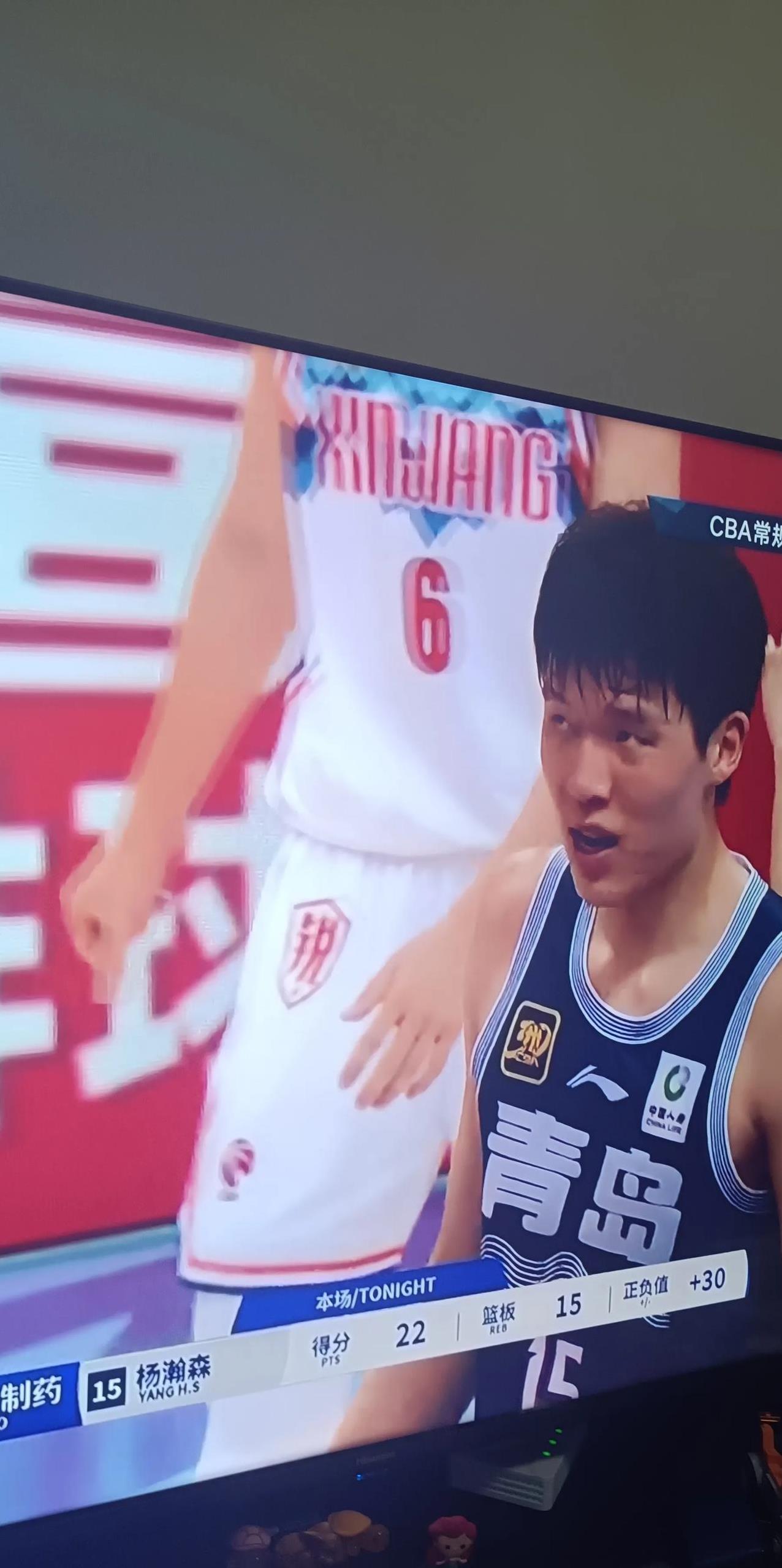 澳客直播-青岛队内线强势发力，掀起一波高潮