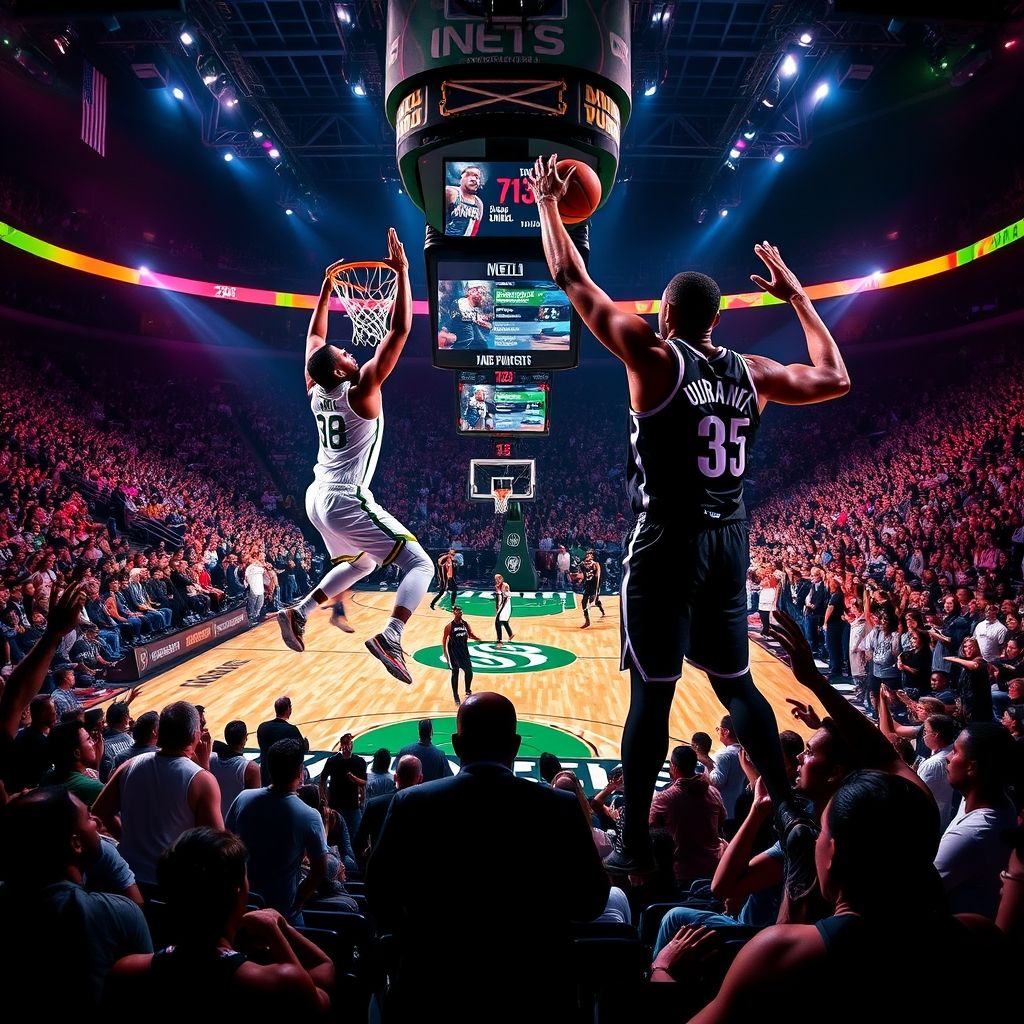 澳客网站-NBA新赛季掀开序幕雄鹿vs篮网：字母哥对决KD，谁能一雌破雄？