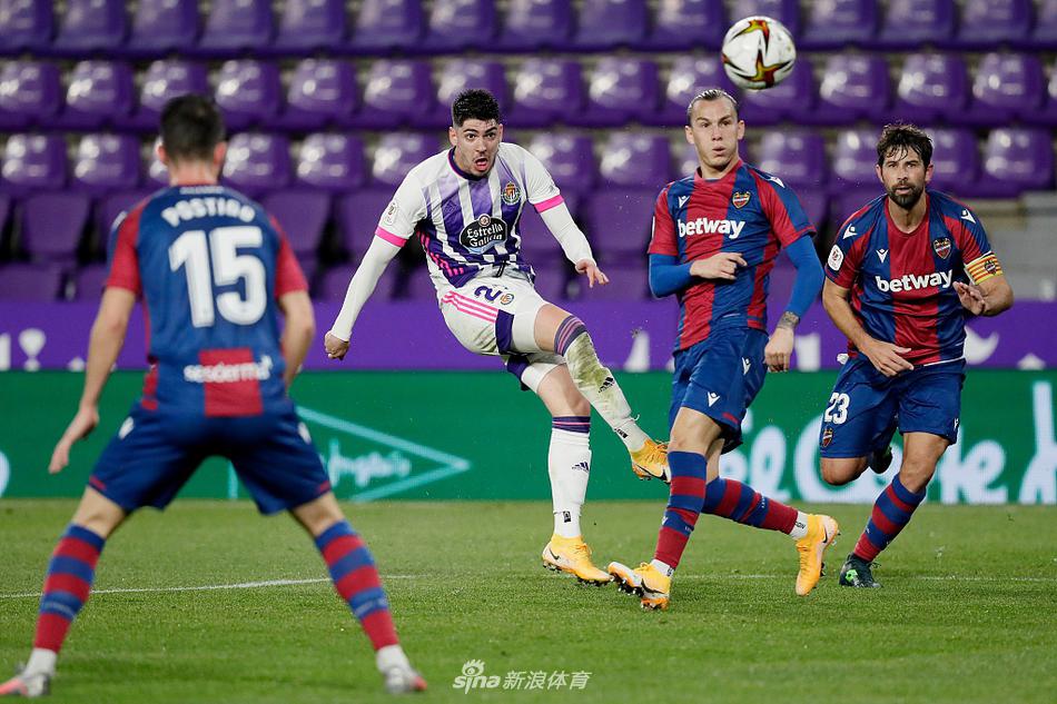 莱万特客场击败巴拉多利德，连胜在望