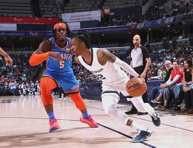 灰熊击败雷霆,莫兰特姆40分 灰熊击败雷霆,莫兰特姆40分