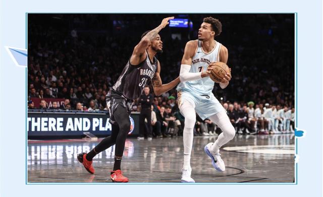 篮网击败马刺领先东部