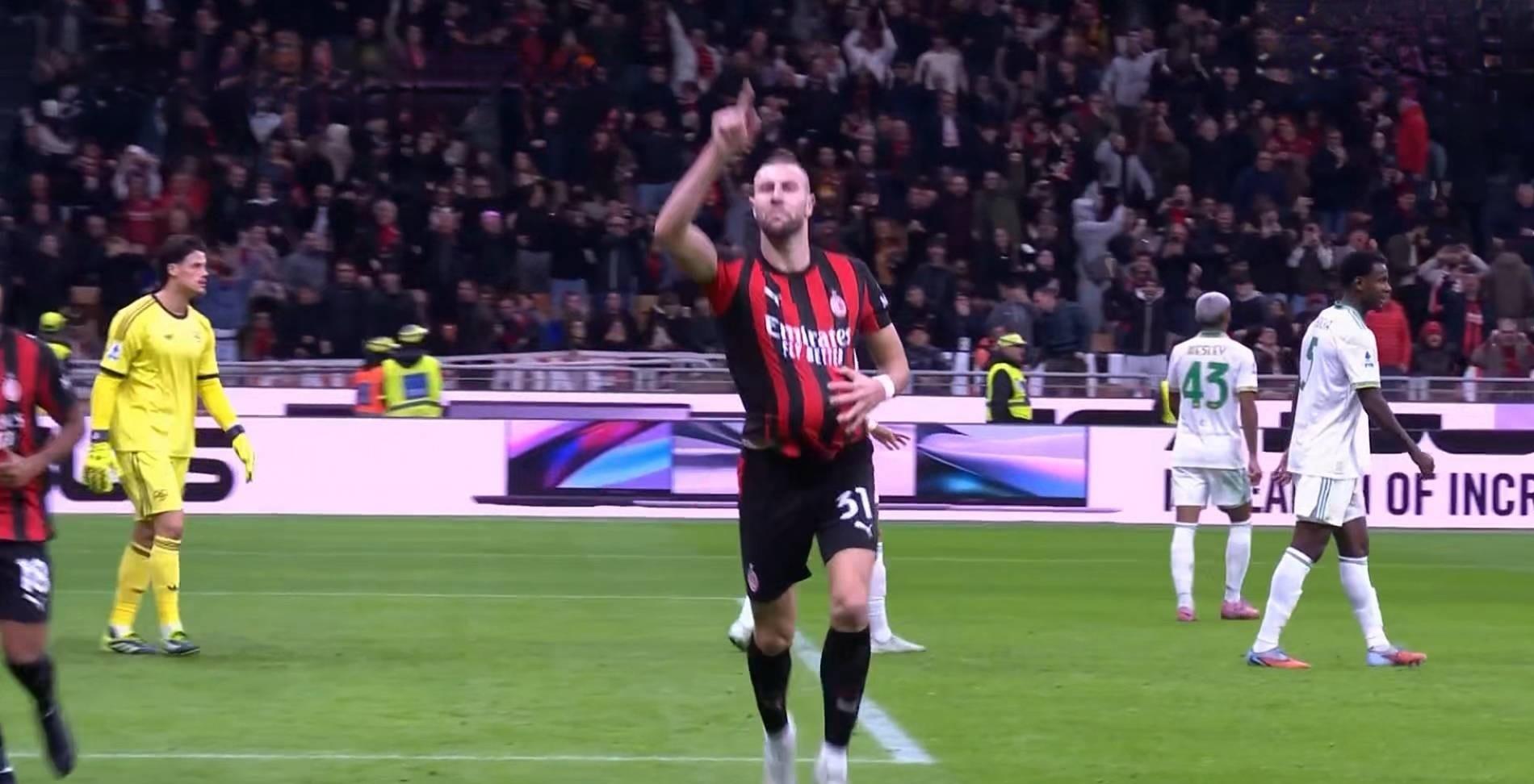 AC米兰门将出色扑救,帮助球队保持零封胜利的简单介绍 AC米兰门将出色扑救,帮助球队保持零封胜利的简单介绍